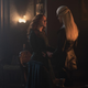 Olivia Cooke and Ewan Mitchell in House Of The Dragon